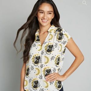 A Renewed You Short Sleeve Blouse